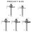 Ergonomic T Handle Cutter Featuring Black-T shaped knife 14532 4
