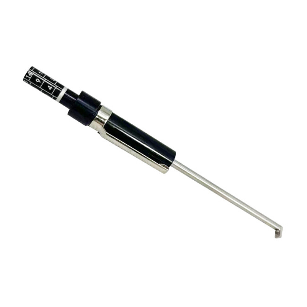 Car Brake Pad Thickness Gauge With Scale Tester Pen Measurement White/Black 7754000045563