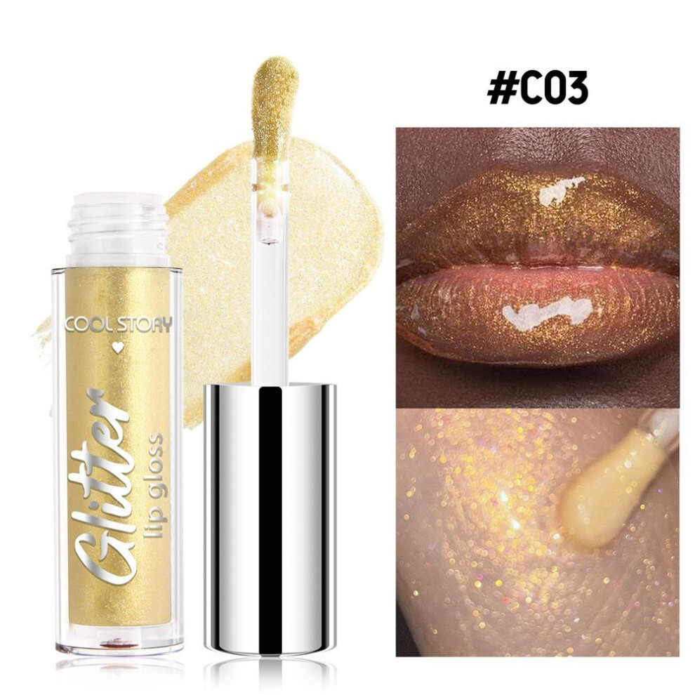 (Type#3) Cool Story New Product Shining Color-changing Polarized Lip Gloss Cosmetics-image-OPC-PKCR88J-NEW