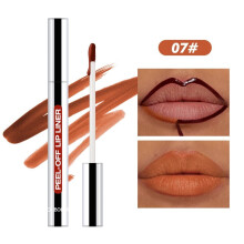 (Type#8) Olibolla Popular Matte Tear-off Lip Gloss Dye Peel-off Lip Liner Waterproof