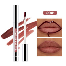 (Type#4) Olibolla Popular Matte Tear-off Lip Gloss Dye Peel-off Lip Liner Waterproof
