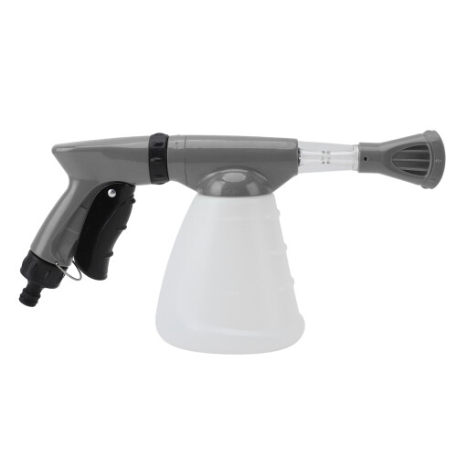 Cannone schiumogeno 800ml ABS grigio 17x18x13 cm alta pressione 2