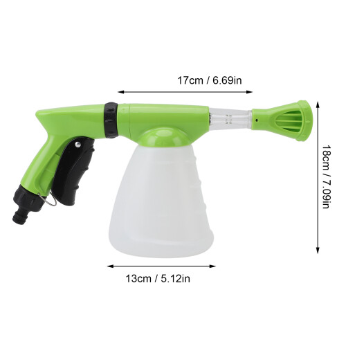 Atomizador de espuma 800 ml 17x18x13 cm Verde 1