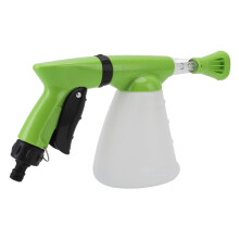 Canon à mousse 800 ml pulvérisateur 17x18x13 cm vert