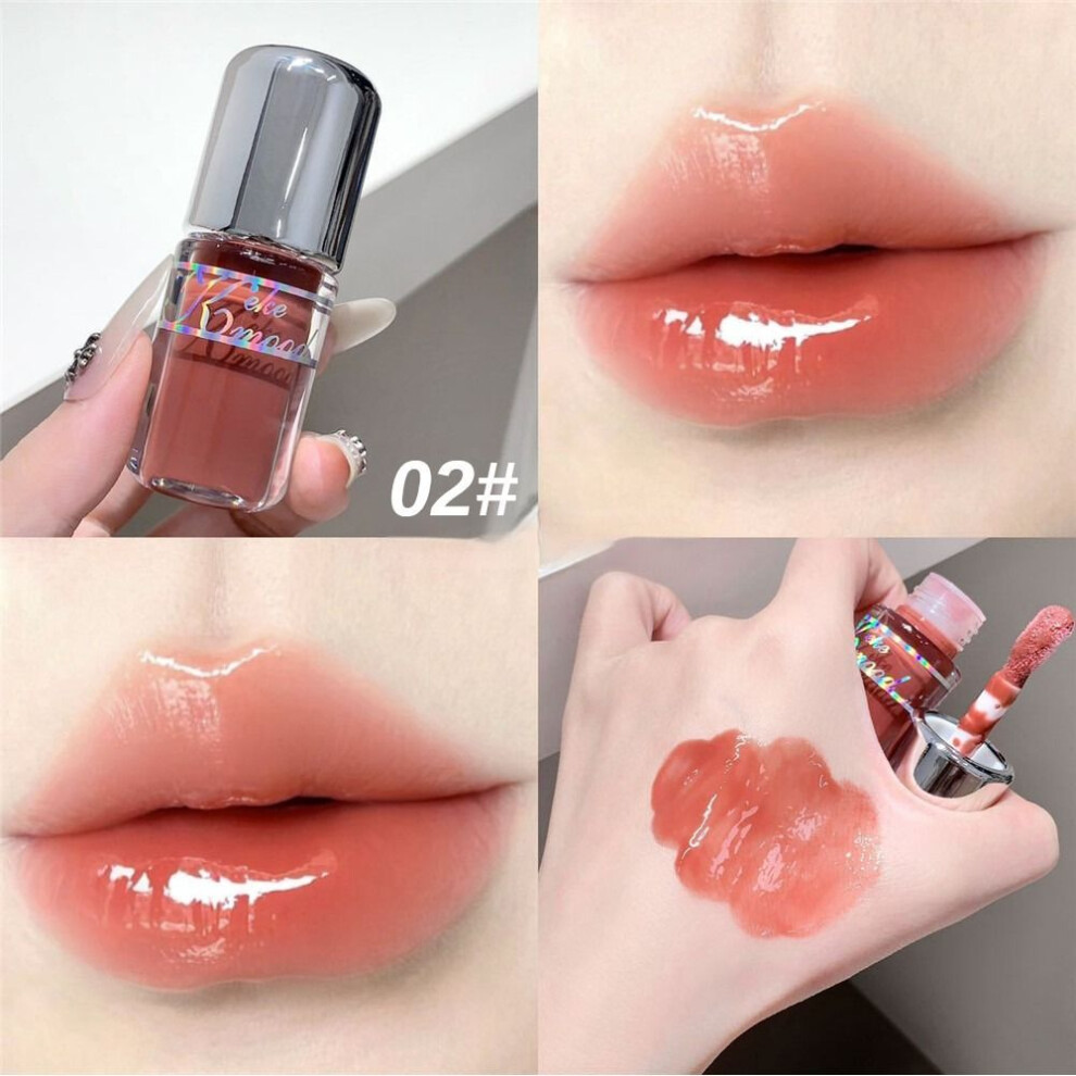 (Type#2) Kekemood Smart Mirror Lip Glaze Watery Lip Korean Style Youthful Beauty Student-image-OPC-PKCR8RP-NEW