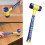 Portable Double Face Rubber Hammer With Removable Handle-25mm 4