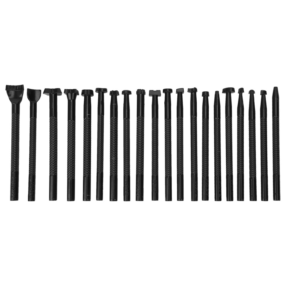 20Pcs Stamping Punch Tool Set Leather Working