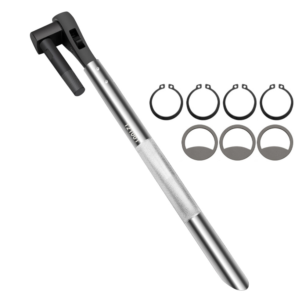 High Strength Ratchet Wrench with Spacers Double Headed-450mm-image-OPC-PKCR9FC-NEW