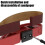 Aluminum Sandpaper Holder Adjustable Handheld Grinding Bracket 5