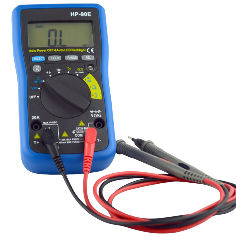 Digital Multimeter Featuring Auto Ranging & Data Hold Functions 7754000046928