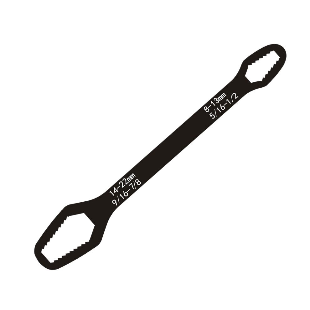 3Mm-22Mm Torxes Wrenches Double Head Adjustable-Black 240Mm 7754000047086