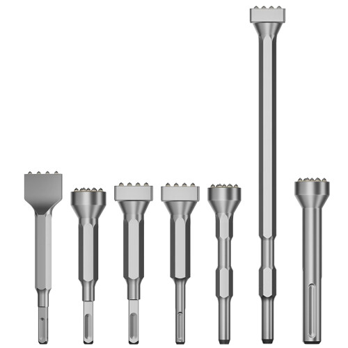 Heavy Duty Steel Chisel Bit Heavy Duty Drill Accessory-Type G 1