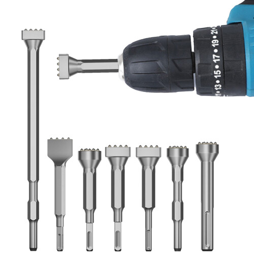 Heavy Duty Steel Chisel Bit Heavy Duty Drill Accessory-Type G 2