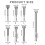 Robusts Steel Bit Efficient Chisel Head Heavy Duty-Type B 4