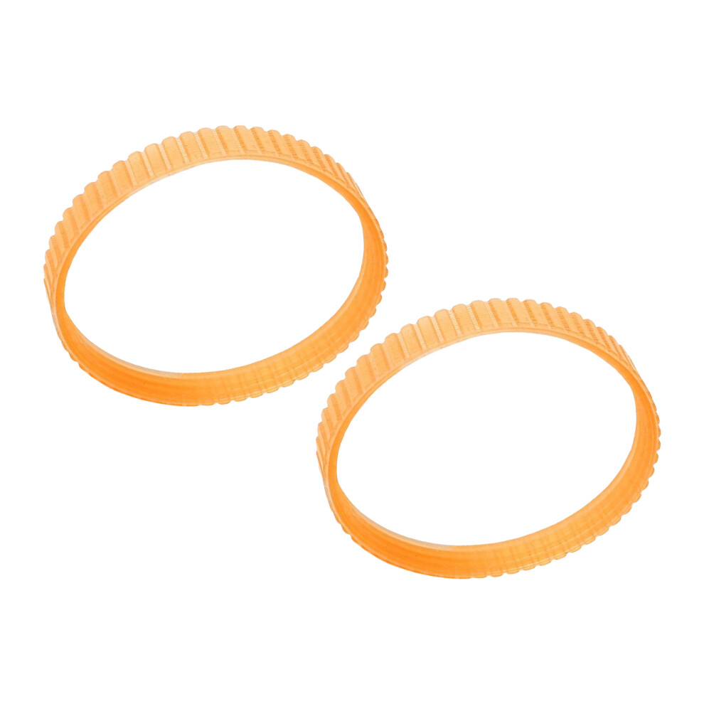 2Pcs High Strength Planer Driver Belts For Power-1900B Yellow 7754000047451