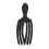 Curved Vented Brush Paddle Scalp Massage 15