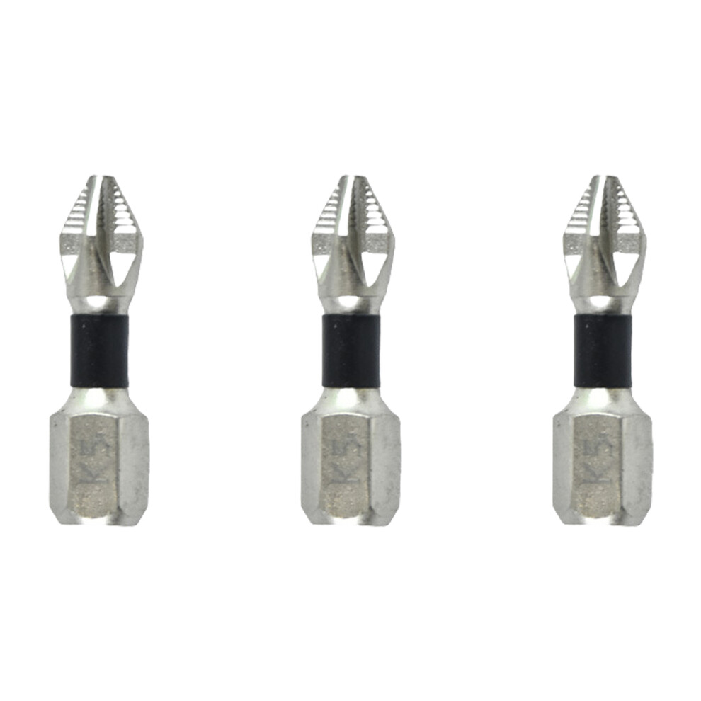 3Pcs K5 Crossing Head Bits Crossing Head Bits For-25Mm 7754000047673