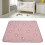 Waterproof Urine Mat Washable Absorbency Cartoon 11