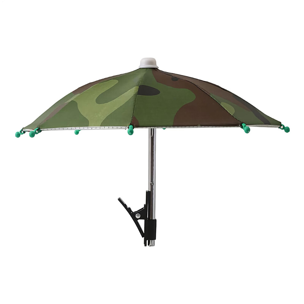 Phone Umbrella - Sun Shade For Mobile Phones, Anti-Glare Protection, Camouflage Design, Outdoor Video & Photo Use 6447073494109