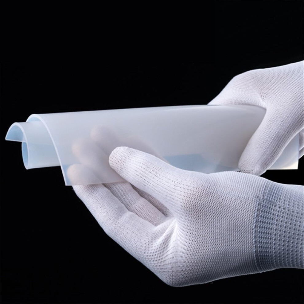 Solid Rubber Sheet Neoprene Translucent Plate Mat 50x50 200x200 500x1000mm High Temp Silicone Gasket Pad 0.8mm 1.8mm-image-OPC-PKCRBSC-NEW