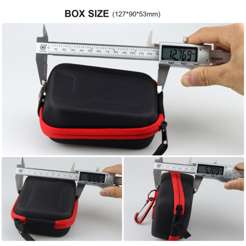Golf Rangefinder Case EVA Hard Cover Range Finder 2