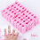 50PCS Soft Sponge Finger Toe Separator Divider 6