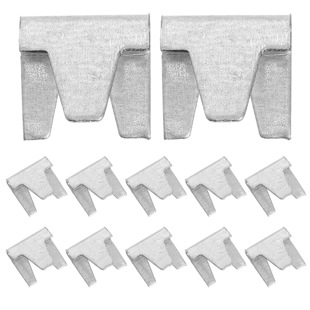 800pcs Metal Wire Cage Clips for Small Animals Iron Fasteners