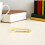 6pcs Incense Tongs Engraved Handle Aromatherapy Clamp 6