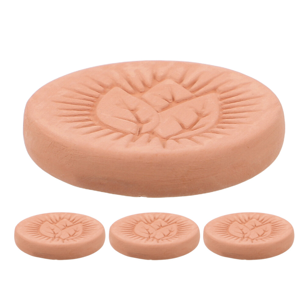 Inoomp 4Pcs Clay Cigar Humidification Sheets For Humidors