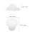 Anti Static Cap Breathable Clean Room Working Hat Unisex 3