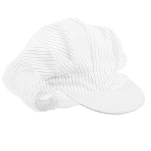 Anti Static Cap Breathable Clean Room Working Hat Unisex