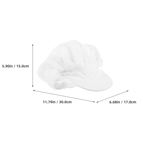 Anti Static Cap Breathable Clean Room Working Hat Unisex 1