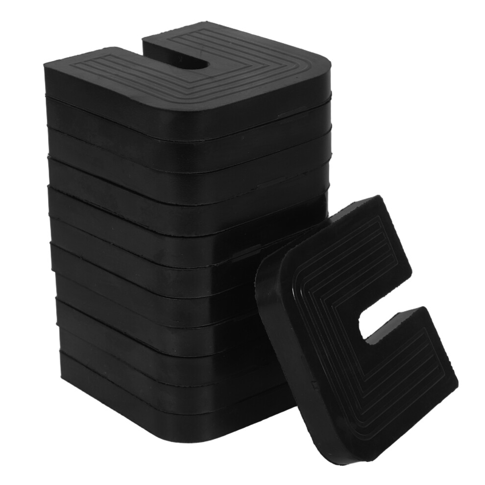 12pcs Rubber Vibration Isolator Pads for AC Condenser Outdoor Unit-image-OPC-PKCRFQP-NEW