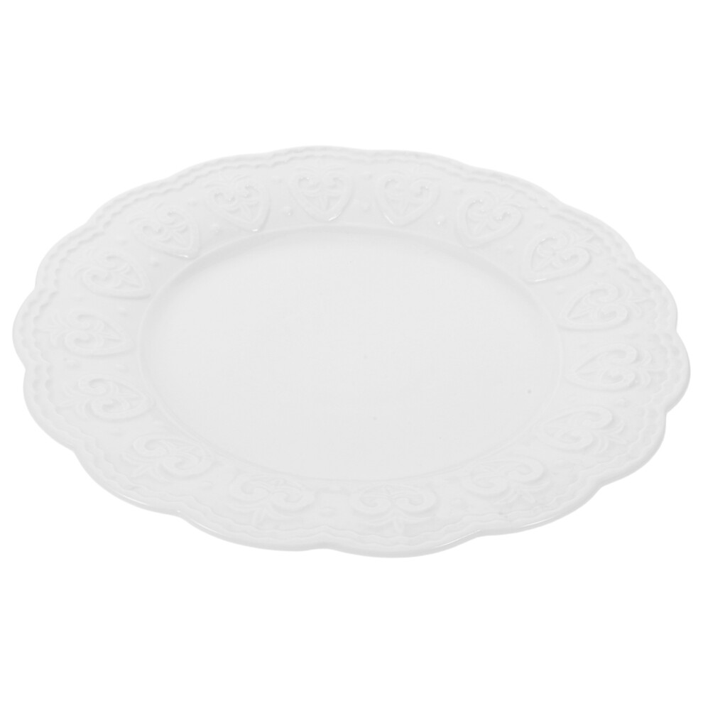 Creative Ceramic Dessert Plates Cake Platter Appetizer Tray-image-OPC-PKCRFRR-NEW