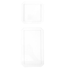 4pcs Acrylic Quilting Templates Rectangle Rulers Sewing Craft Tool