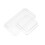 4pcs Acrylic Quilting Templates Rectangle Rulers Sewing Craft Tool 11