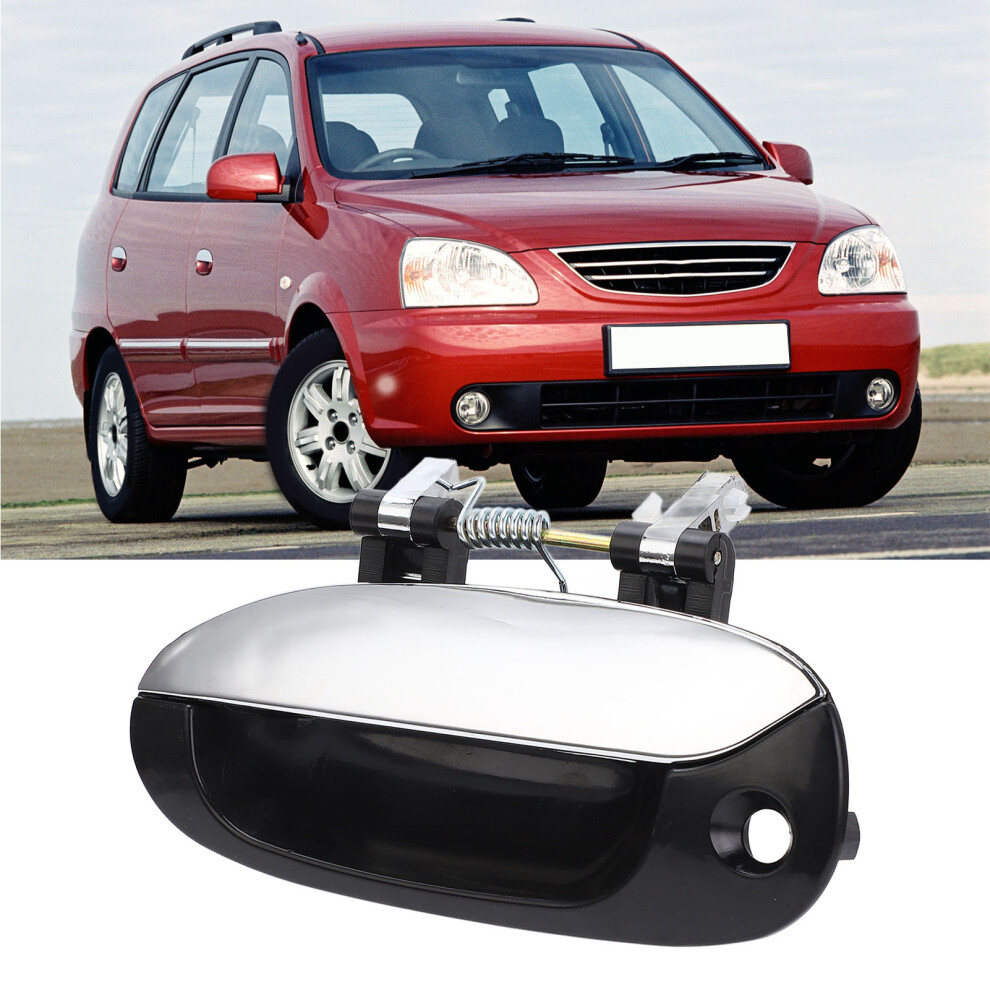 Front Left Car Exterior Door Handle For Carens 2002-2006 Ka3050mp Fl 9341347088629