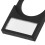 100pcs Black Plastic Push Button Switch Identification Tags 8