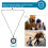 Multifunctional Navigation Compass with Map Ruler and Lanyard 8