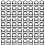 100pcs Black Plastic Push Button Switch Identification Tags 11