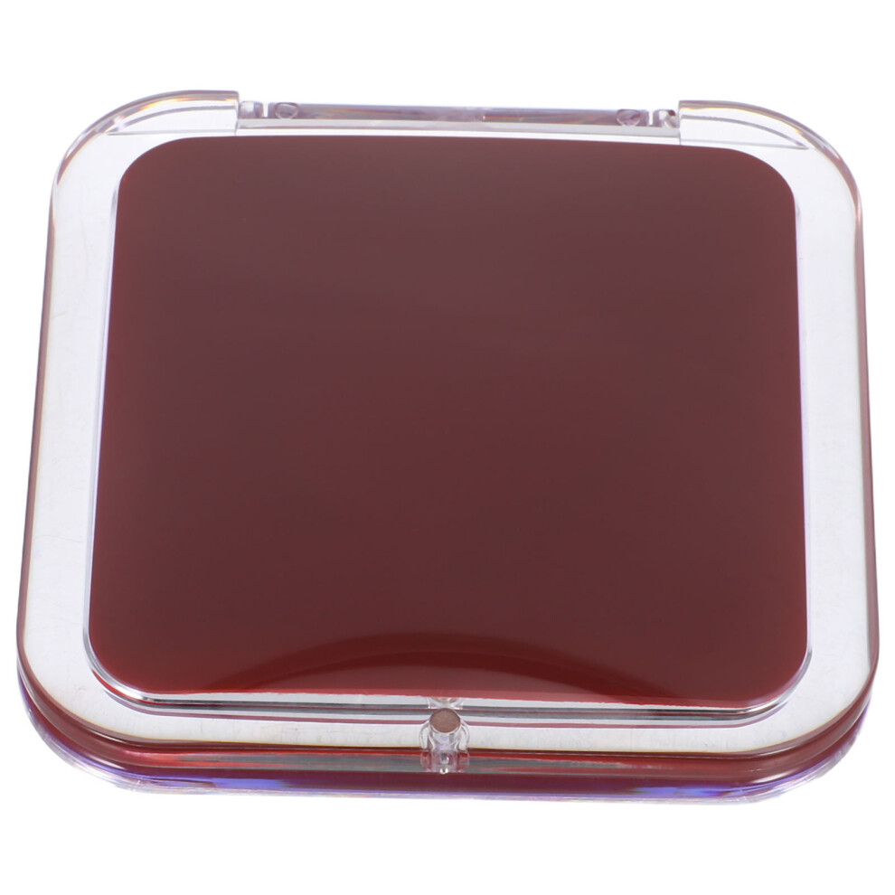 Artibetter Portable Compact Mirror 15X Magnifying Double Sided Folding