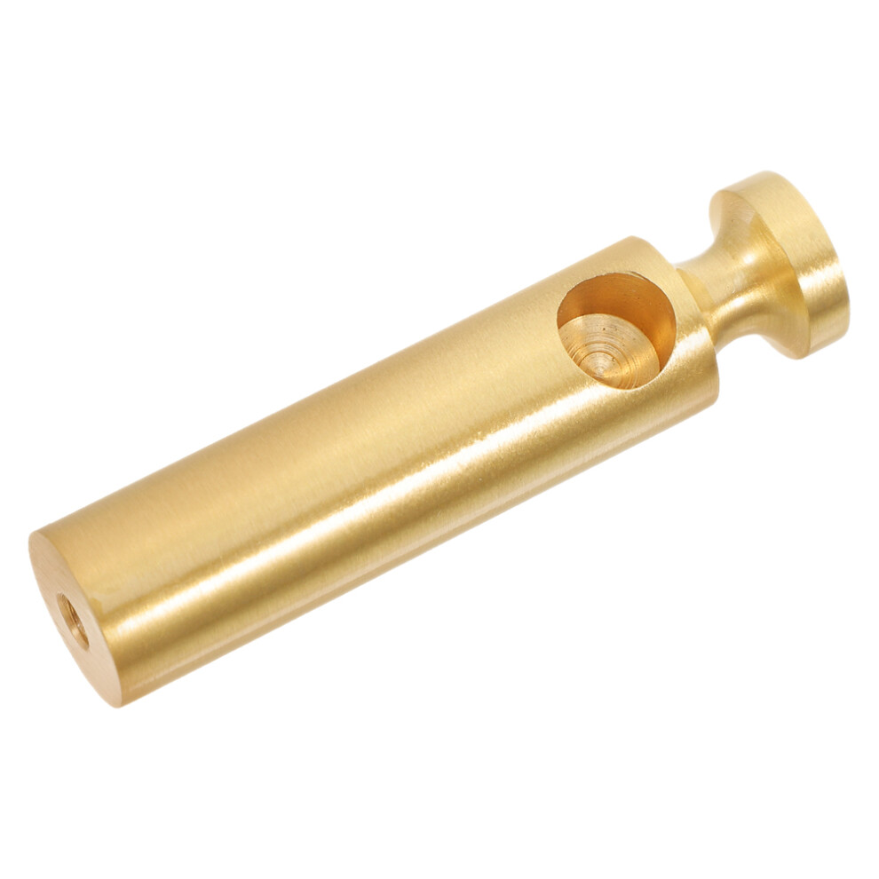 1Pcs Brass Guardrail Connector For Wine Cabinet Furniture Half Hole 3191694447565