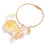 Kattenhaar Bewaarbox Sleutelhanger Transparant Dier Herinnering 11