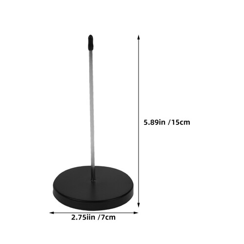 8pcs Receipt Holder Ticket Spindle Bill Fork for Office Restaurant 1