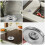 12cm Stainless Steel Mini Universal Pot Lid for Kitchen Use 8