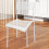 Pegboard Chair Seat Board 15.5x14x3" Plastic Waterproof 7