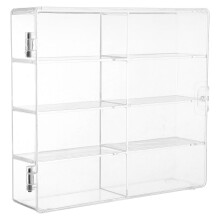 Plastic Display Box Voor Miniatuur Automodellen Transparant