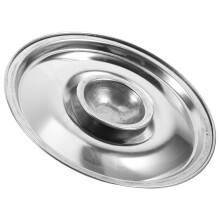 12cm Stainless Steel Mini Universal Pot Lid for Kitchen Use