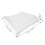 Pegboard Chair Seat Board 15.5x14x3" Plastic Waterproof 2