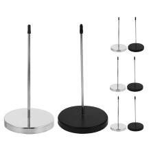 8pcs Receipt Holder Ticket Spindle Bill Fork for Office Restaurant
